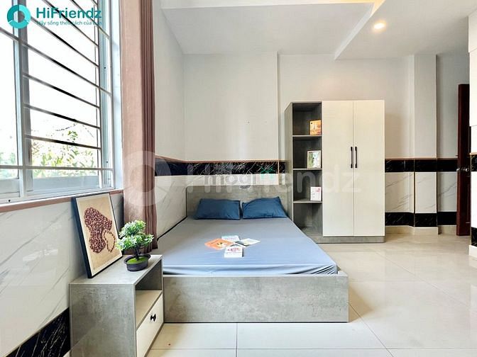 Hình ảnh Căn Hộ Studio Full Nội Thất - Thang Máy - KDC Trung Sơn