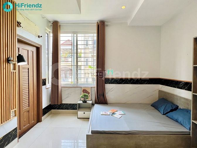Hình ảnh Căn Hộ Studio Full Nội Thất - Thang Máy - KDC Trung Sơn