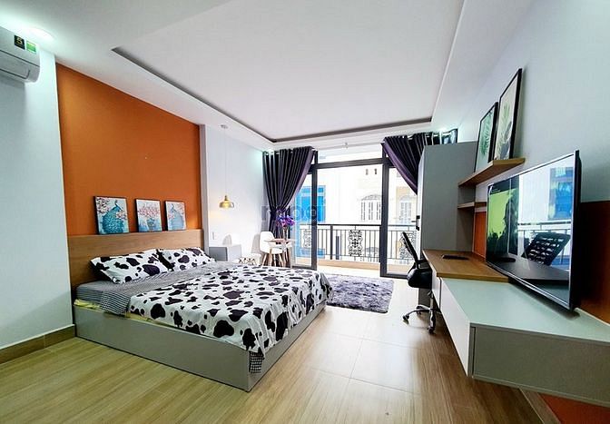 Hình ảnh 🔥Căn Hộ Siêu Diện Tích_Full Nội Thất_Balcony Thoáng_Gần CV Bạch Đằng
