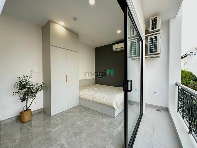 Hình ảnh Cho Thuê Căn Hộ Ban Công Đầy Đủ Nội Thất Đẹp ngay TT Bình Thạnh