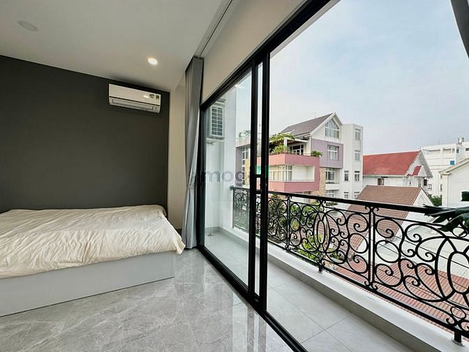 Hình ảnh Cho Thuê Căn Hộ Ban Công Đầy Đủ Nội Thất Đẹp ngay TT Bình Thạnh