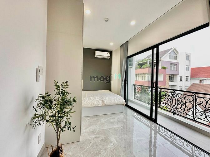 Hình ảnh Cho Thuê Căn Hộ Ban Công Đầy Đủ Nội Thất Đẹp ngay TT Bình Thạnh