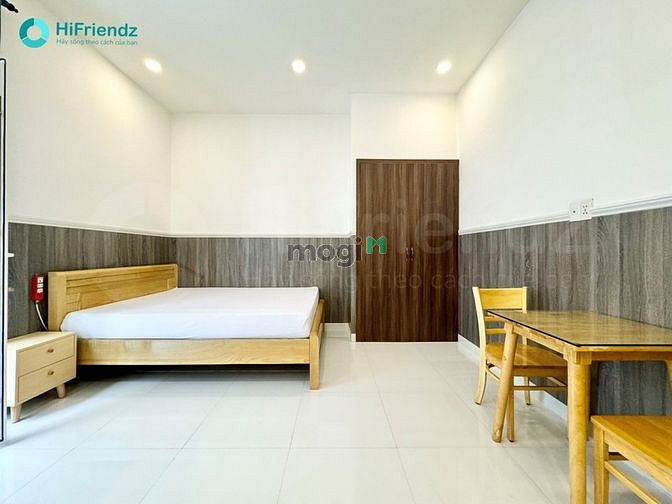 Hình ảnh Căn Hộ Siêu Xinh, Siêu Thoáng - Full NT, Máy Giặt Riêng - Gần Cầu SG
