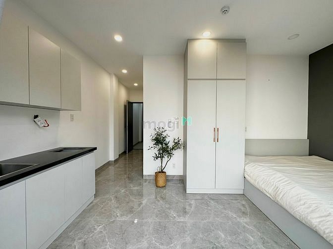 Hình ảnh Cho Thuê Căn Hộ Ban Công Đầy Đủ Nội Thất Đẹp ngay TT Bình Thạnh