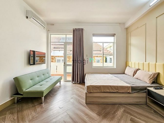 Hình ảnh Căn Hộ Tách Bếp, Bancol Lớn Siêu Thoáng Gần Phú Mỹ Hưng