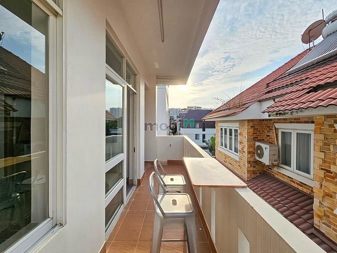 Hình ảnh Căn Hộ Tách Bếp, Bancol Lớn Siêu Thoáng Gần Phú Mỹ Hưng