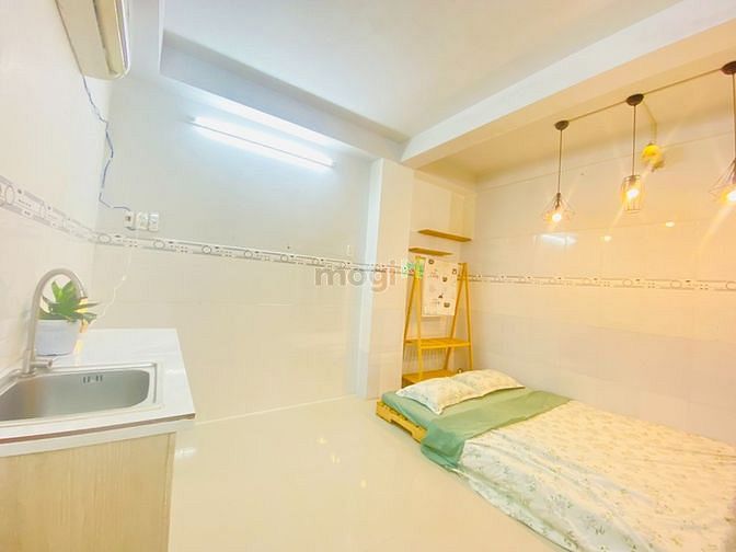 Hình ảnh Cho thuê studio xinh xắn tại quận 1 ngay chợ Tân Định