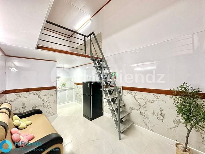 Hình ảnh Mb6623 nạp rút nhanh chóng gác cao, full nội thất, gần Ngã tư Gò Mây, ĐH Công Thương