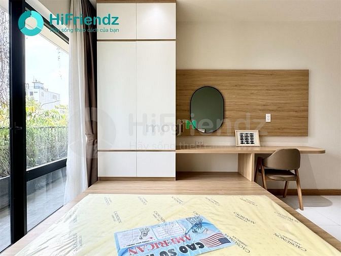 Hình ảnh STUDIO Ban Công Full NT, Máy Giặt Riêng -Thiết Kế Sang Trọng, Hiện Đại