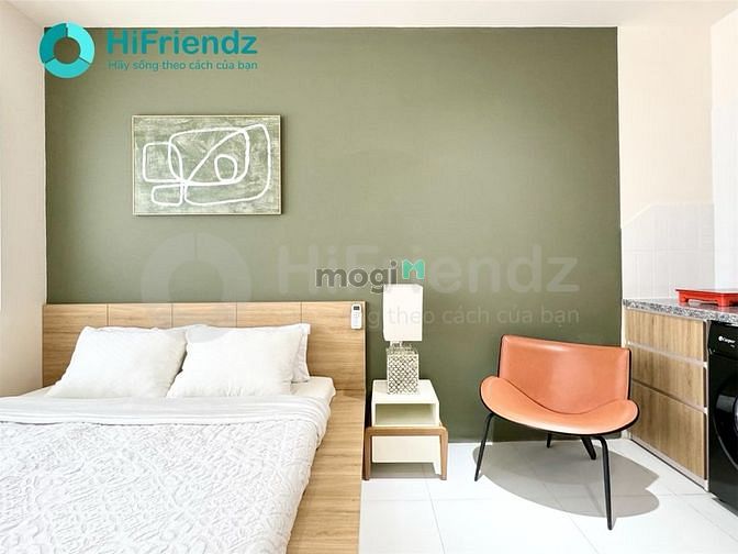 Hình ảnh STUDIO Ban Công Full NT, Máy Giặt Riêng -Thiết Kế Sang Trọng, Hiện Đại