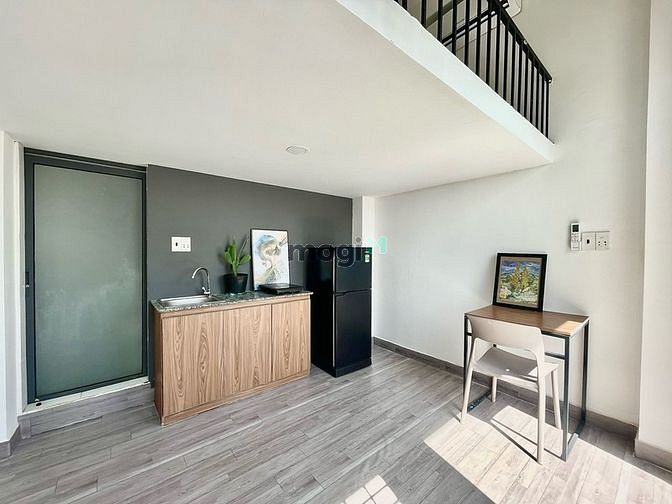 Hình ảnh Ban Công Duplex Full Nội Thất Ngay Đại Học Văn Lang