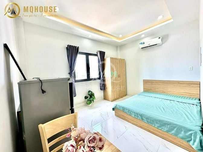 Hình ảnh Studio cửa sổ full nội thất gần đầm sen