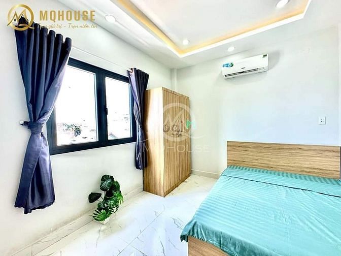 Hình ảnh Studio cửa sổ full nội thất gần đầm sen