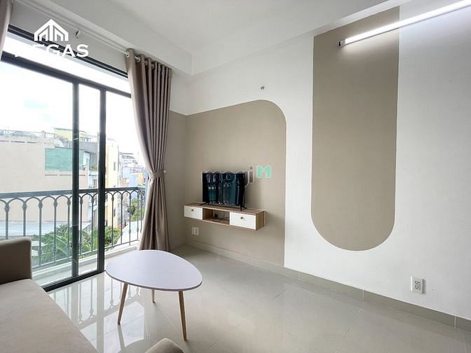 Hình ảnh Căn Hộ 2PN Full Nội Thất Có Ban Công Cửa Sổ Lớn Ngay Sân Bay Tân Bình