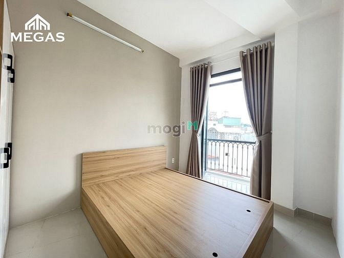 Hình ảnh Căn Hộ 2PN Full Nội Thất Có Ban Công Cửa Sổ Lớn Ngay Sân Bay Tân Bình