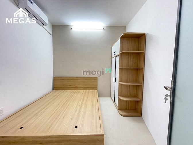 Hình ảnh Căn Hộ 2PN Full Nội Thất Có Ban Công Cửa Sổ Lớn Ngay Sân Bay Tân Bình