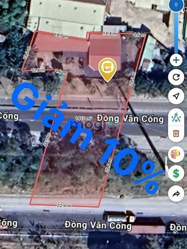 Hình ảnh ✅ Bán đất gần UBND Quận 2 - mặt tiền đường Đồng Văn Cống