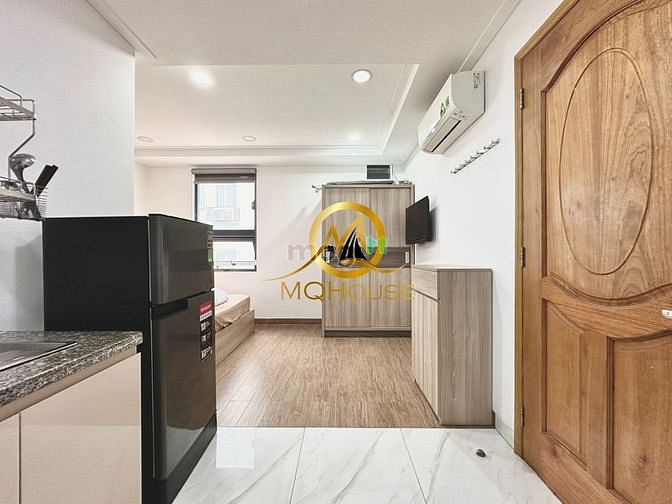 Hình ảnh 🎉Chung cư Mini Full NT Mới 100%_Thang máy, bảo vệ_Ngay CV Lê Thị Riên