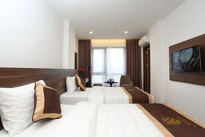 Hình ảnh Bán Tòa Khách sạn 3 Sao Lê Đức Thọ Nam Từ Liêm 140m2, 9TTM, MT 9m.