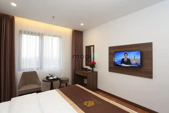 Hình ảnh Bán Tòa Khách sạn 3 Sao Lê Đức Thọ Nam Từ Liêm 140m2, 9TTM, MT 9m.