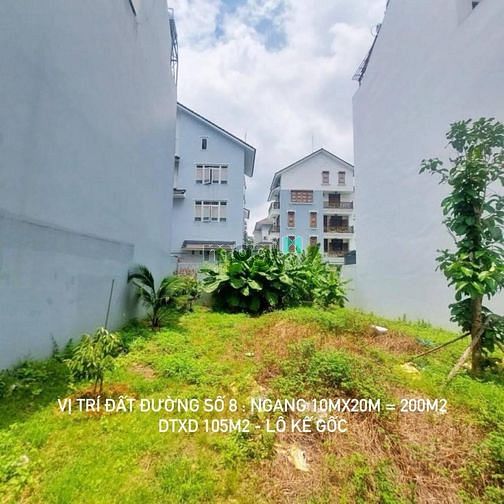 Hình ảnh ✅ Bán đất biệt thự KDC Gia Hoà, Phước Long B, Quận 9