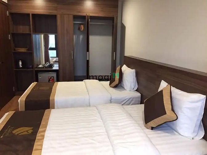 Hình ảnh Bán Tòa Khách sạn 3 Sao Lê Đức Thọ Nam Từ Liêm 140m2, 9TTM, MT 9m.