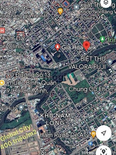Hình ảnh ✅ Bán đất biệt thự KDC Gia Hoà, Phước Long B, Quận 9