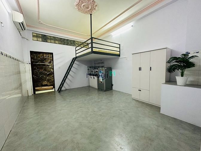 Hình ảnh Phòng Trệt Duplex Full Nội Thất Ngay Lý Chiêu Hoàng