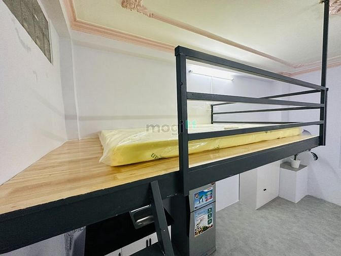 Hình ảnh Phòng Trệt Duplex Full Nội Thất Ngay Lý Chiêu Hoàng