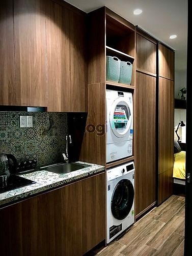 Hình ảnh Mb6623 nạp rút nhanh chóng Full nội thất| ban công lớn, máy giặt riêng| Gần svđ Phú Thọ