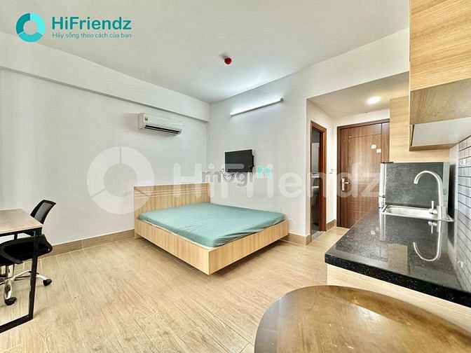 Hình ảnh Căn Hộ Studio Cửa Sổ Sát Lotte Mart, ĐH Tôn Đức Thắng Quận 7