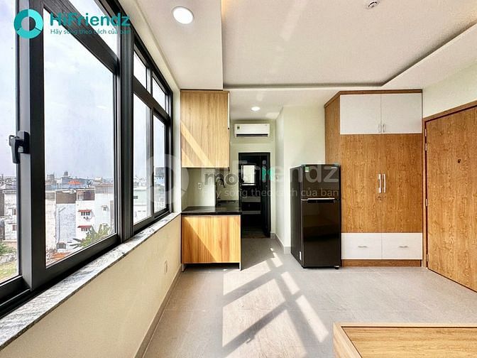 Hình ảnh Studio Full nội thất ở Phạm Văn Chiêu-Gò Vấp