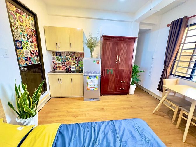 Hình ảnh Căn Hộ Mini QUẬN TÂN BÌNH - Full Nội Thất- Khu Sân bay