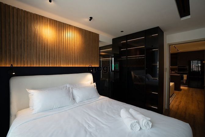 Hình ảnh Căn Hộ Dịch Vụ Quận Tân Phú. Full NT ngay Đầm Sen