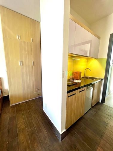Hình ảnh 🌽Studio Ban công Mới 100% - Full nội thất👉Đ. Huỳnh Mẫn Đạt, sát Q1