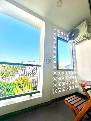 Hình ảnh 🌽Studio Ban công Mới 100% - Full nội thất👉Đ. Huỳnh Mẫn Đạt, sát Q1