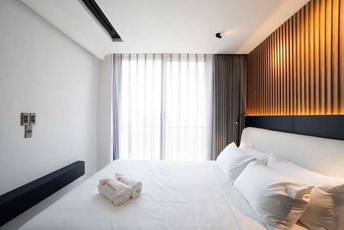 Hình ảnh Căn Hộ Dịch Vụ Quận Tân Phú. Full NT ngay Đầm Sen