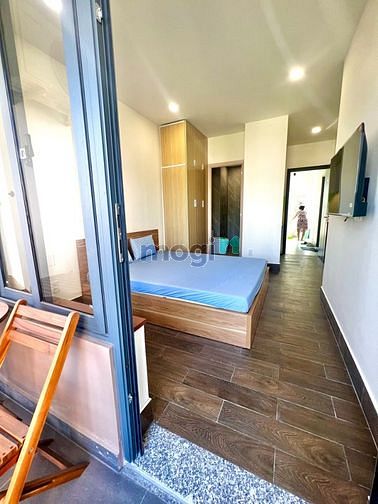 Hình ảnh 🌽Studio Ban công Mới 100% - Full nội thất👉Đ. Huỳnh Mẫn Đạt, sát Q1