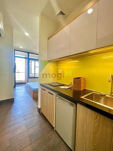 Hình ảnh 🌽Studio Ban công Mới 100% - Full nội thất👉Đ. Huỳnh Mẫn Đạt, sát Q1