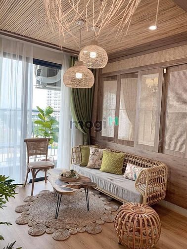 Hình ảnh Cho thuê 1Pn bancon máy giặt riêng full nội thất Phạm ngọc thạch Q3