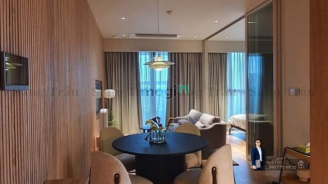 Hình ảnh Bán căn 1PN sân vườn FULL NT _ METROPOLE THỦ THIÊM Diện tích: 50m2 SHR