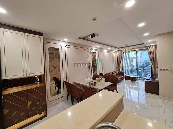 Hình ảnh Cho thuê Trang Chủ MB66.COM / Đăng Ký Tặng 66K MIDTOWN 2PN view biệt thự nhà đẹp đủ nội thất 25tr