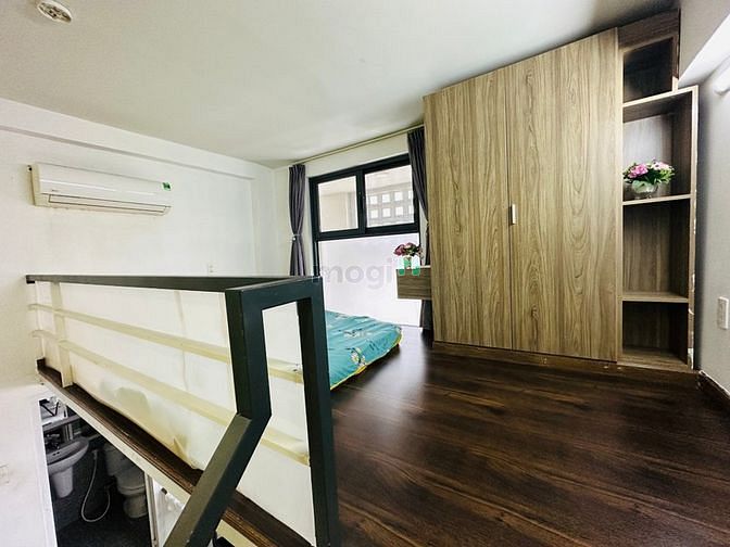 Hình ảnh Duplex bancol Full Nội Thất, Máy Giặt Riêng, Gác Cao Gần KCX, Q4,Q1