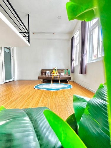 Hình ảnh Căn DUPLEX full nội thất gần cầu Ông Lãnh_CV23/9_ ĐH Văn Lang QUẬN 1
