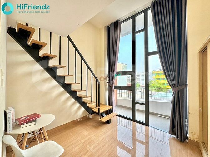 Hình ảnh Duplex ban công - Ngay Lâm Văn Bền - Mới 100% - Gần Lotte Mart