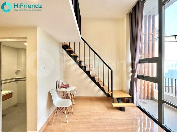 Hình ảnh Duplex ban công - Ngay Lâm Văn Bền - Mới 100% - Gần Lotte Mart