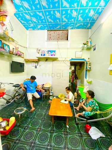 Hình ảnh Cần Bán Căn Nhà Cấp 4 DT 43m2 P.Bình Trị Đông ,Q.Bình Tân SHR.