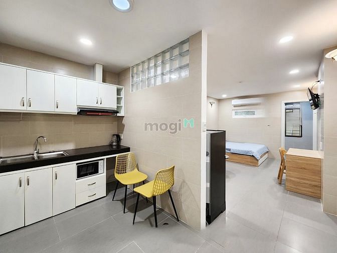 Hình ảnh Studio có vách, bếp rộng, ban công sau, lắp đc máy giặt, 303 giá 5tr5