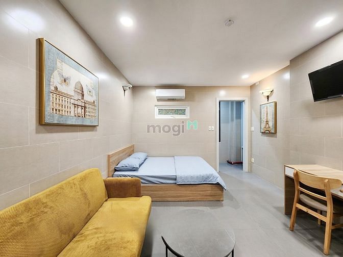 Hình ảnh Studio có vách, bếp rộng, ban công sau, lắp đc máy giặt, 303 giá 5tr5