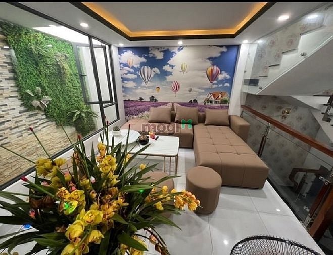 Hình ảnh Nhà Hẻm Xe Hơi Quận 7 Nhỉnh 7 Tỷ.